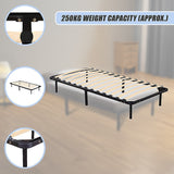NNEDSZ Single Metal Bed Frame - Bedroom Furniture