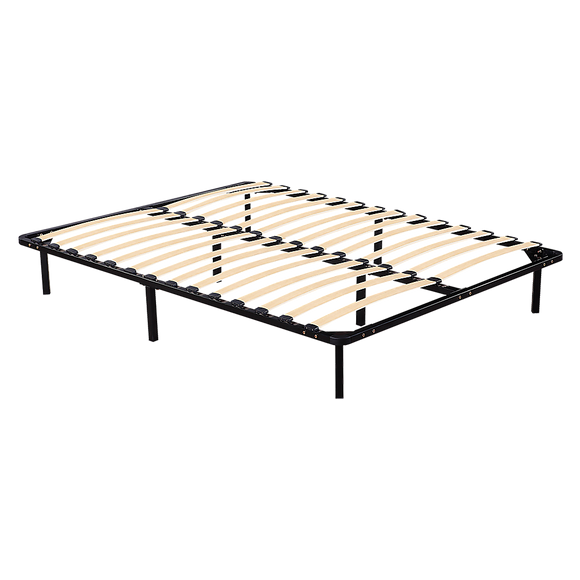 NNEDSZ Queen Metal Bed Frame - Bedroom Furniture