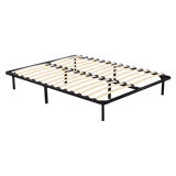 NNEDSZ Queen Metal Bed Frame - Bedroom Furniture