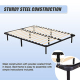 NNEDSZ Queen Metal Bed Frame - Bedroom Furniture