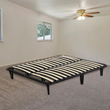 NNEDSZ Queen Metal Bed Frame - Bedroom Furniture