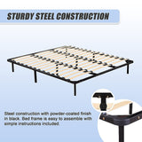 NNEDSZ King Metal Bed Frame - Bedroom Furniture