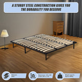 NNEDSZ King Metal Bed Frame - Bedroom Furniture