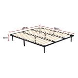 NNEDSZ King Metal Bed Frame - Bedroom Furniture