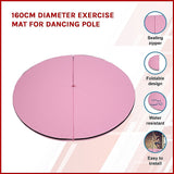 NNEDSZ 160cm Diameter Exercise Mat for Dancing Pole