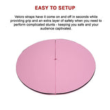 NNEDSZ 160cm Diameter Exercise Mat for Dancing Pole