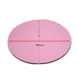 NNEDSZ 160cm Diameter Exercise Mat for Dancing Pole
