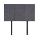NNEDSZ Linen Fabric Single Bed Headboard Bedhead - Grey