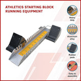 NNEDSZ Athletics Starting Block Running Equipment