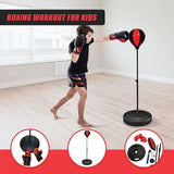 NNEDSZ Children Punching Boxing Bag Set