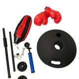 NNEDSZ Children Punching Boxing Bag Set