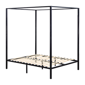 NNEDSZ 4 Four Poster Double Bed Frame