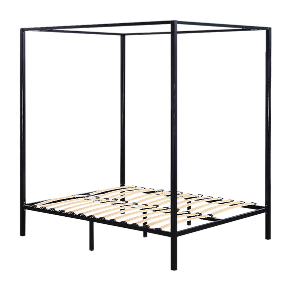NNEDSZ 4 Four Poster Double Bed Frame