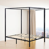 NNEDSZ 4 Four Poster Double Bed Frame