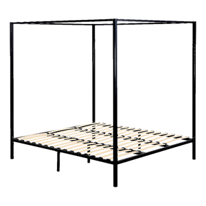 NNEDSZ 4 Four Poster King Bed Frame