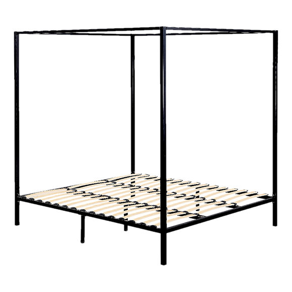 NNEDSZ 4 Four Poster King Bed Frame