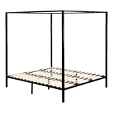 NNEDSZ 4 Four Poster King Bed Frame