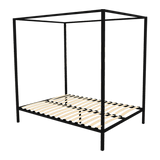 NNEDSZ 4 Four Poster Queen Bed Frame