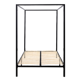 NNEDSZ 4 Four Poster Queen Bed Frame
