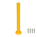 NNEDSZ Yellow Heavy Duty Steel Bollard Post