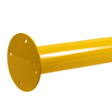 NNEDSZ Yellow Heavy Duty Steel Bollard Post