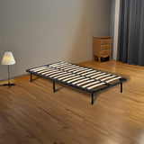 NNEDSZ King Single Metal Bed Frame - Bedroom Furniture