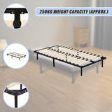 NNEDSZ King Single Metal Bed Frame - Bedroom Furniture