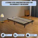 NNEDSZ King Single Metal Bed Frame - Bedroom Furniture