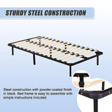 NNEDSZ King Single Metal Bed Frame - Bedroom Furniture