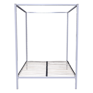 NNEDSZ 4 Four Poster Queen Bed Frame