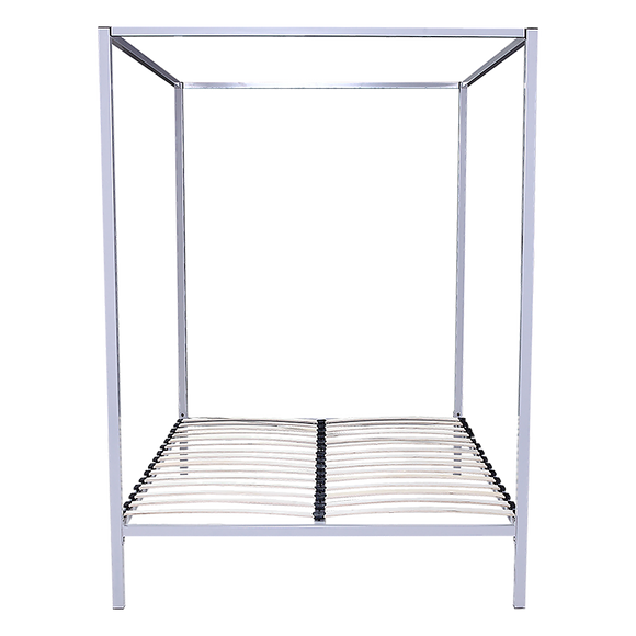 NNEDSZ 4 Four Poster Queen Bed Frame