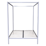 NNEDSZ 4 Four Poster Queen Bed Frame