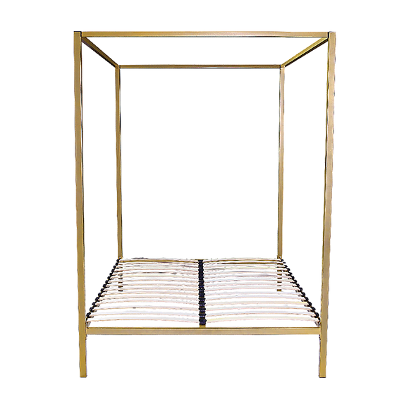 NNEDSZ 4 Four Poster Queen Bed Frame