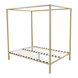 NNEDSZ 4 Four Poster Queen Bed Frame