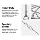 NNEDSZ Olympic Swiss Bar Specialty Barbell