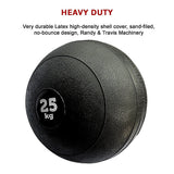 NNEDSZ 25kg Slam Ball No Bounce Crossfit Fitness MMA Boxing BootCamp