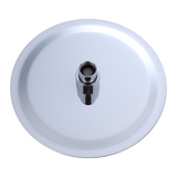 NNEDSZ 200mm Shower Head Round Chrome Showerhead