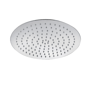 NNEDSZ 300mm Shower Head Round 304SS Chrome Showerhead