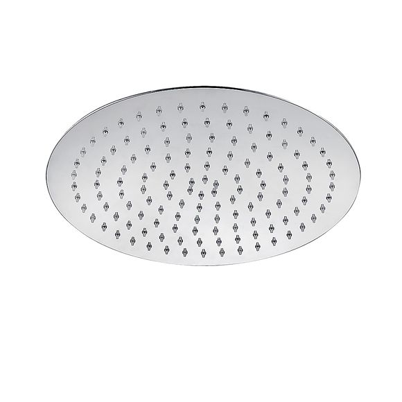 NNEDSZ 300mm Shower Head Round 304SS Chrome Showerhead