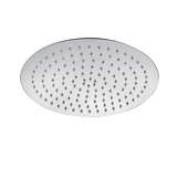 NNEDSZ 300mm Shower Head Round 304SS Chrome Showerhead