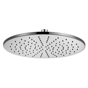 NNEDSZ 300mm Brass Shower Head Round Chrome Showerhead