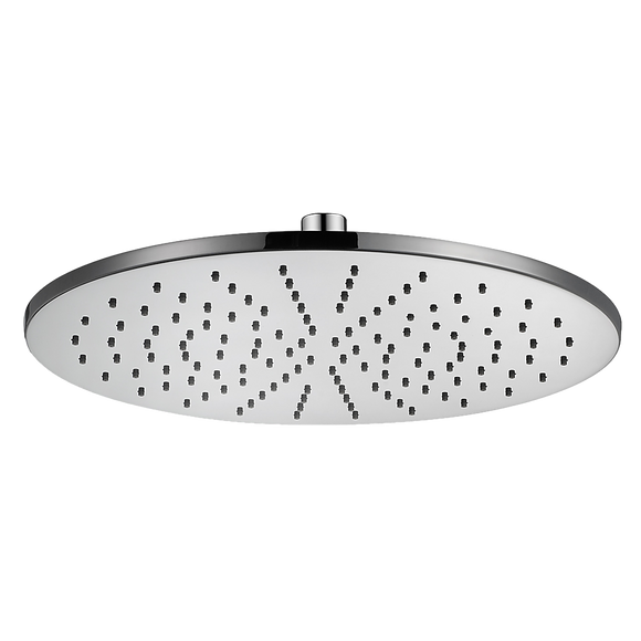 NNEDSZ 300mm Brass Shower Head Round Chrome Showerhead