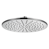 NNEDSZ 300mm Brass Shower Head Round Chrome Showerhead