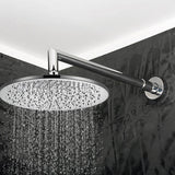 NNEDSZ 300mm Brass Shower Head Round Chrome Showerhead