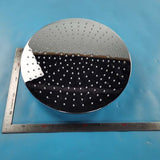 NNEDSZ 300mm Brass Shower Head Round Chrome Showerhead