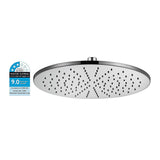 NNEDSZ 300mm Brass Shower Head Round Chrome Showerhead