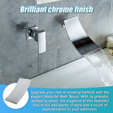 NNEDSZ 304SS Waterfall Bath Spout