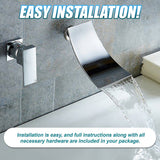 NNEDSZ 304SS Waterfall Bath Spout