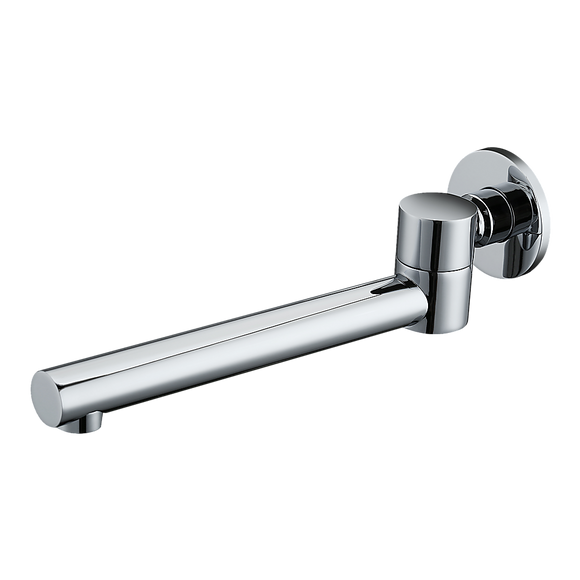 NNEDSZ 240mm Brass Bath Safety Spout Swivel