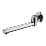 NNEDSZ 240mm Brass Bath Safety Spout Swivel